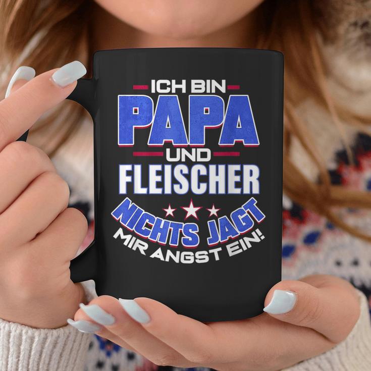 Butcher Dad Butcher Meat Butcher Butcher Battler Tassen Lustige Geschenke