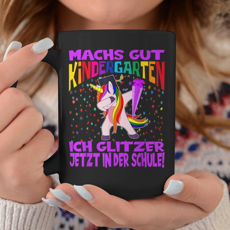 Bye Bye Kindergarten Ich Glitzer Jetzt In Der Schule Tassen Lustige Geschenke