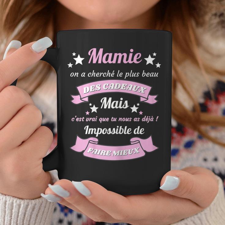 Cadeau Personnalisé Mamie Drôle Anniversaire Fête Grand Mère Tasse ...