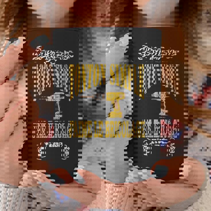 Cadeau Pour Un Tonton Bricoleur Apéro Bière Bricolage Humour Tasse Cadeaux drôles