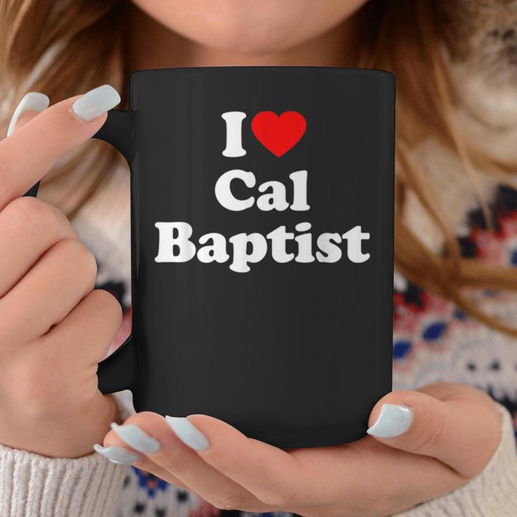 Cal Baptist Love Heart College University Alumni Coffee Mug Unique Gifts