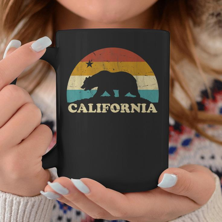 California Retro Vintage Bear Flag 70S Tassen Lustige Geschenke