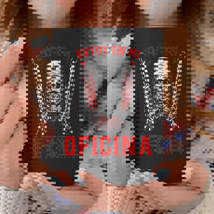 Camión Estoy En Mi Oficina Camionero Taza de café Regalos divertidos