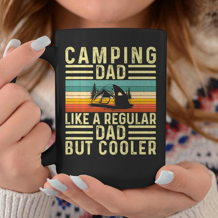 Camping Dad Father Day For Camper Father Coffee Mug Funny Gifts