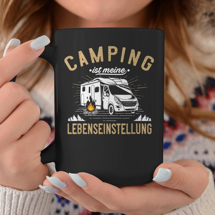 Camping Life Attitude Camper Van & Camper Tassen Lustige Geschenke