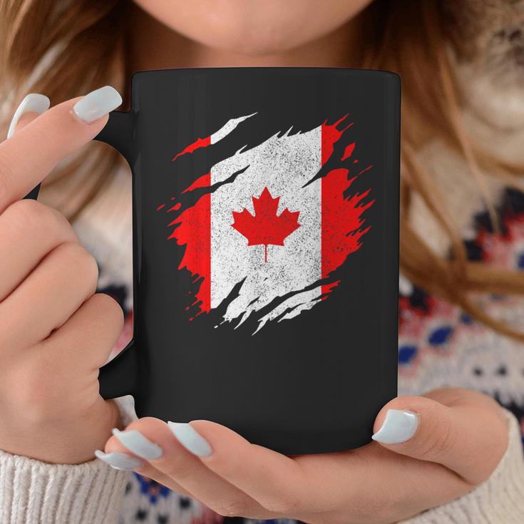 Canada Canadian Flag Vintage Tassen Lustige Geschenke