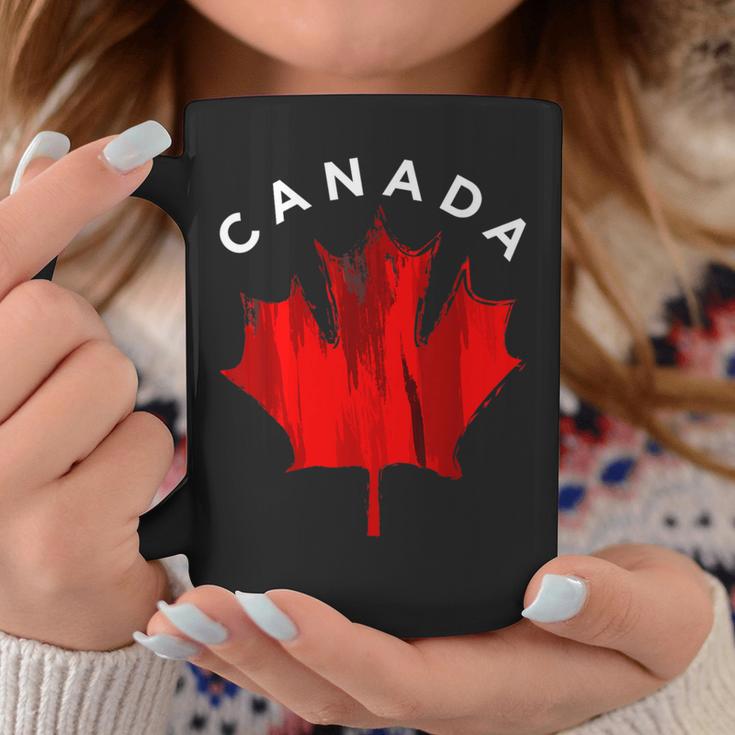 Canadian Idea Maple Leaf Canada Coffee Mug Unique Gifts