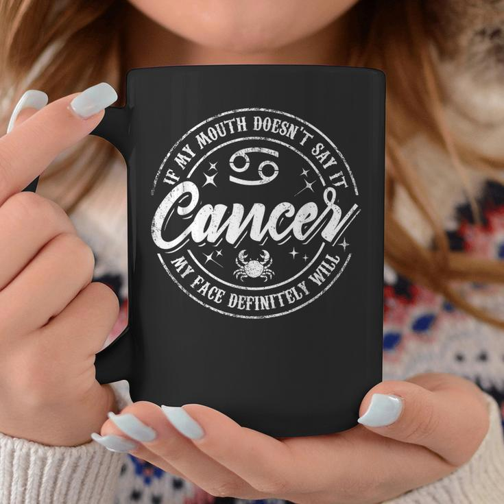Cancer Horoscope Astrology Birthday Zodiac Sign Women Coffee Mug Unique Gifts