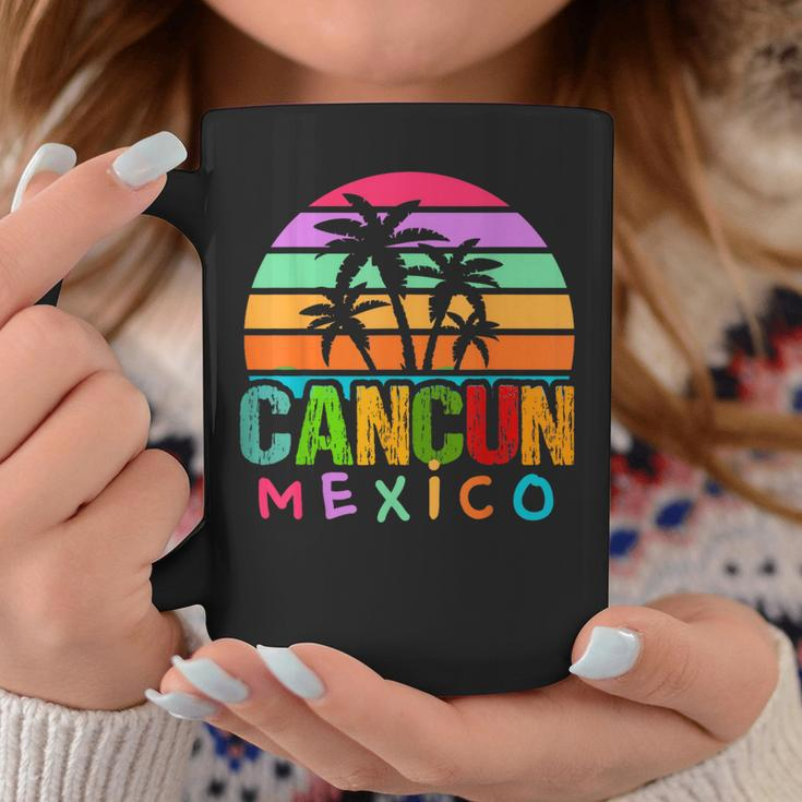 Cancun Mexico 2024 Vacation Beach Matching Family Group Coffee Mug Unique Gifts