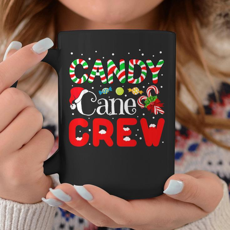 Candy Cane Crew Christmas Candy Cane Party Boys Girls Coffee Mug Funny Gifts