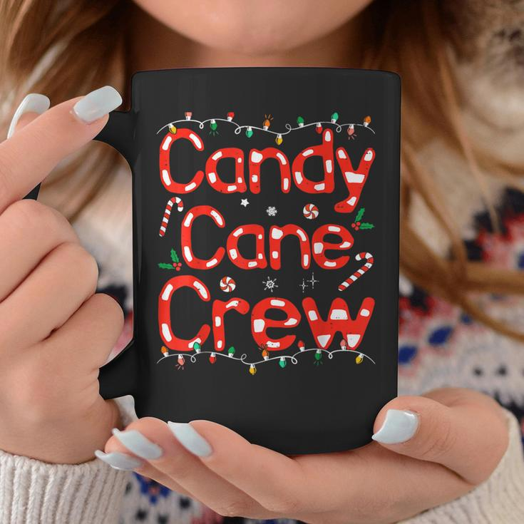 Candy Cane Crew Christmas Candy Cane Lover Xmas Pajama Coffee Mug Funny Gifts