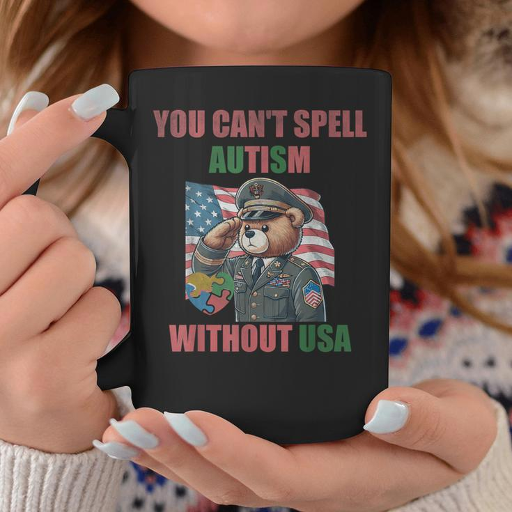 You Can't Spell Autism Without Usa Coffee Mug Unique Gifts