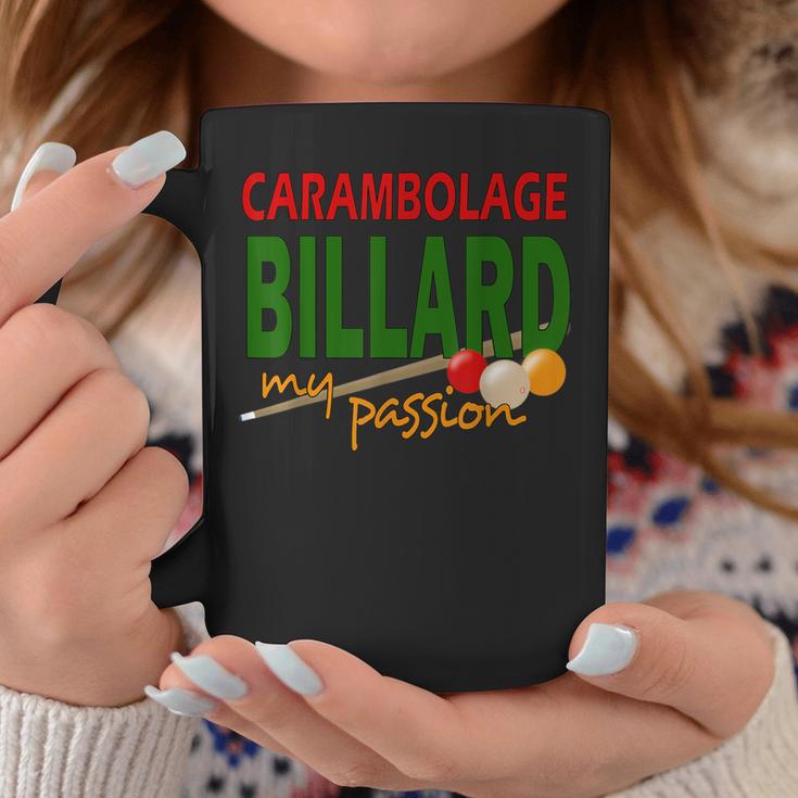 Carambolage Billiard Club Sport S Tassen Lustige Geschenke