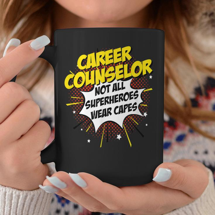 Career Counselor Superhero Comic Superpower Coffee Mug Unique Gifts