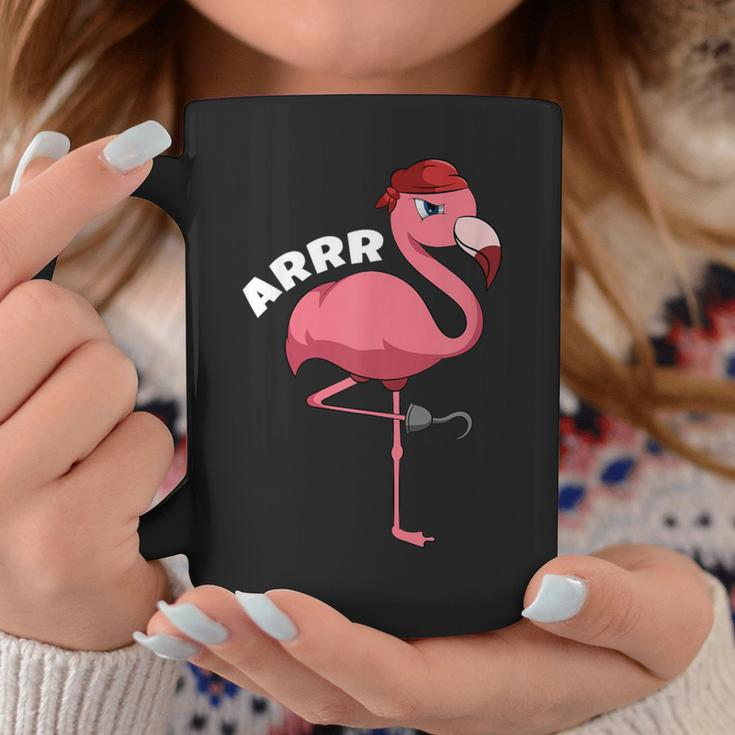 Caribbean Freebooter Sea Thief Girl Flamingo Pirate Coffee Mug Unique Gifts