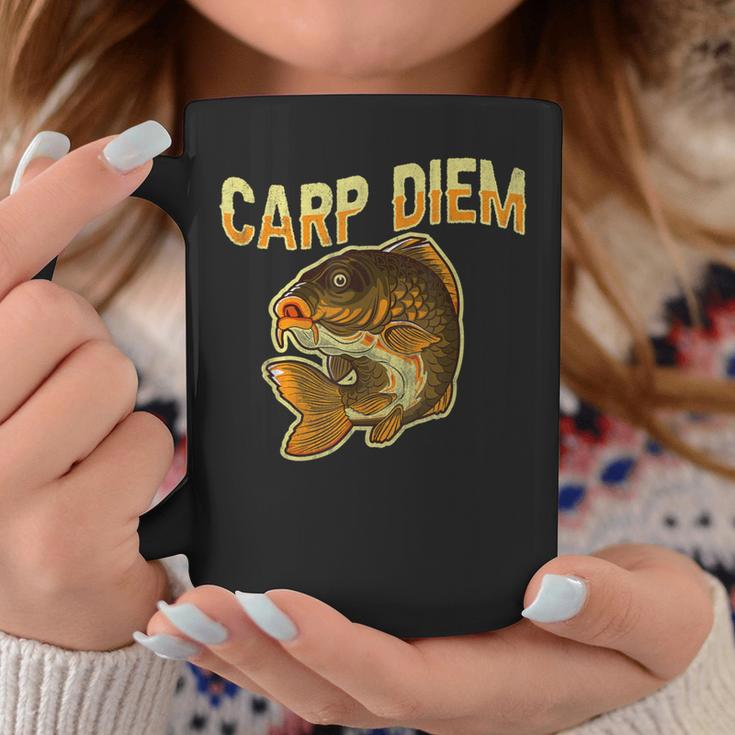 Carp Diem Carp Angel Tassen Lustige Geschenke