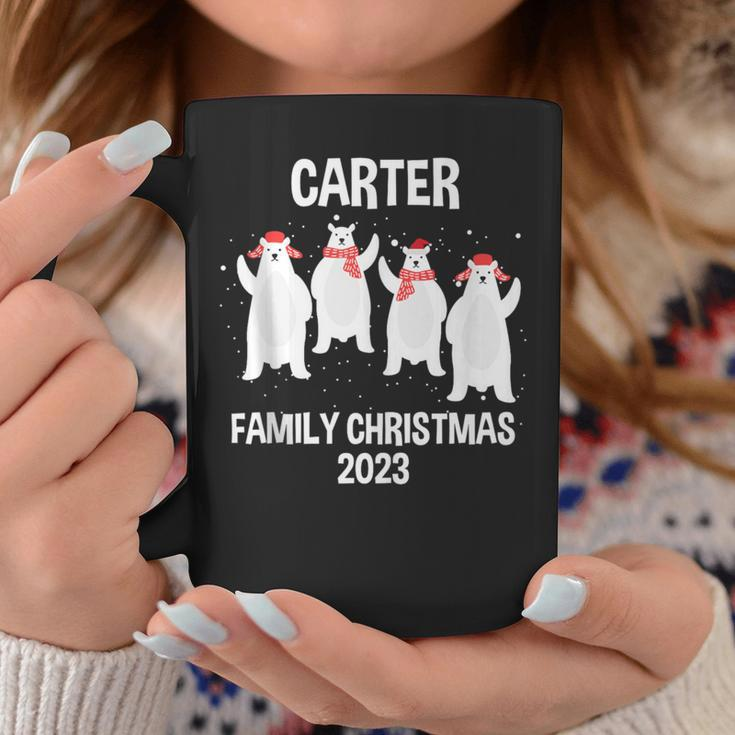 Carter Family Name Carter Family Christmas Coffee Mug Funny Gifts
