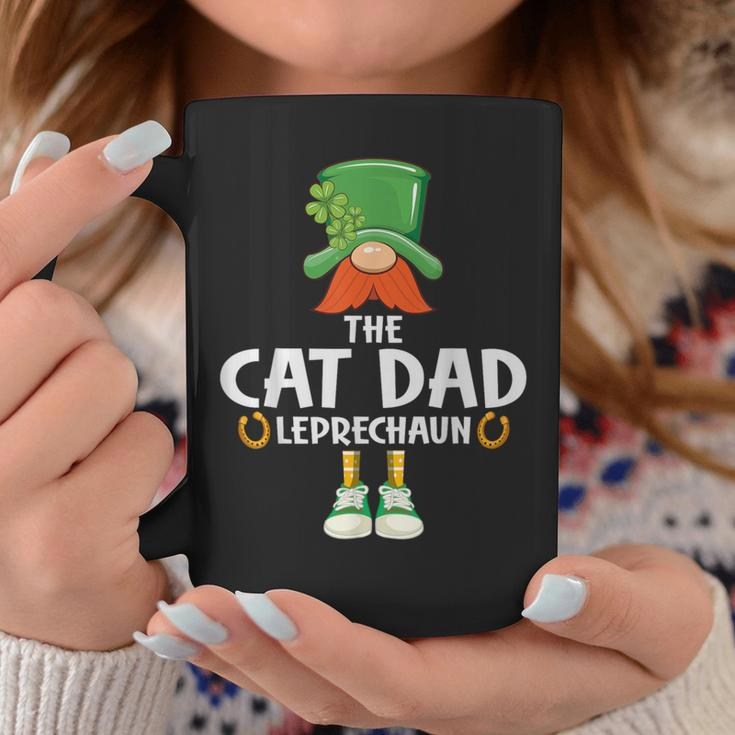 The Cat Dad Leprechaun Saint Patrick's Day Party Coffee Mug Unique Gifts