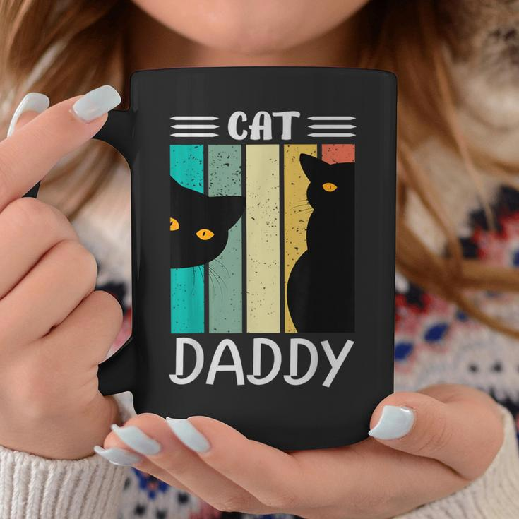 Cat Daddy Cats For For Fathers Day Coffee Mug Unique Gifts