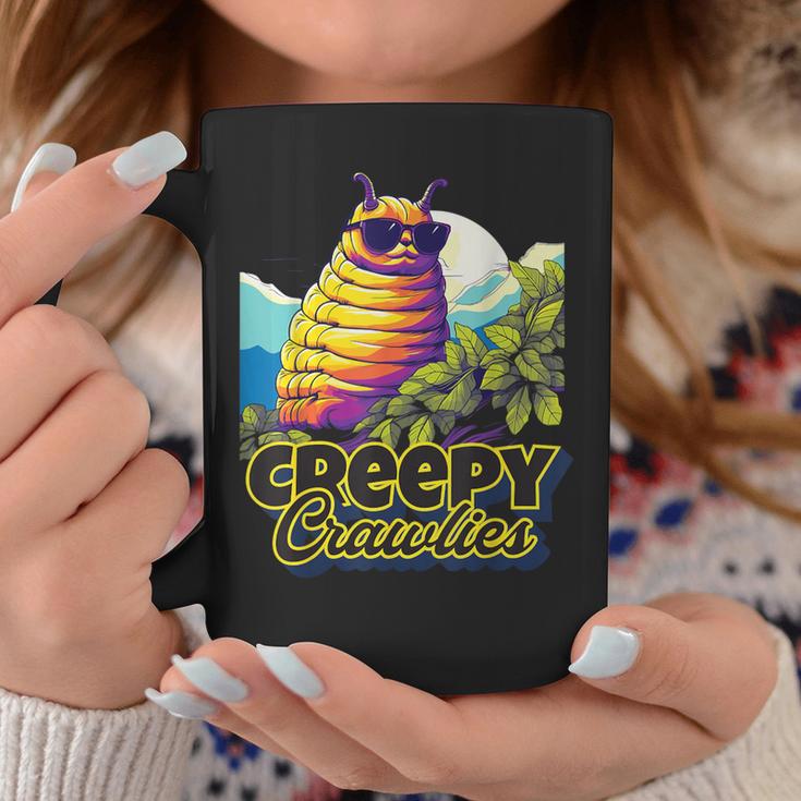 Caterpillar Creepy Crawlies Insect Hungry Animal Coffee Mug Unique Gifts