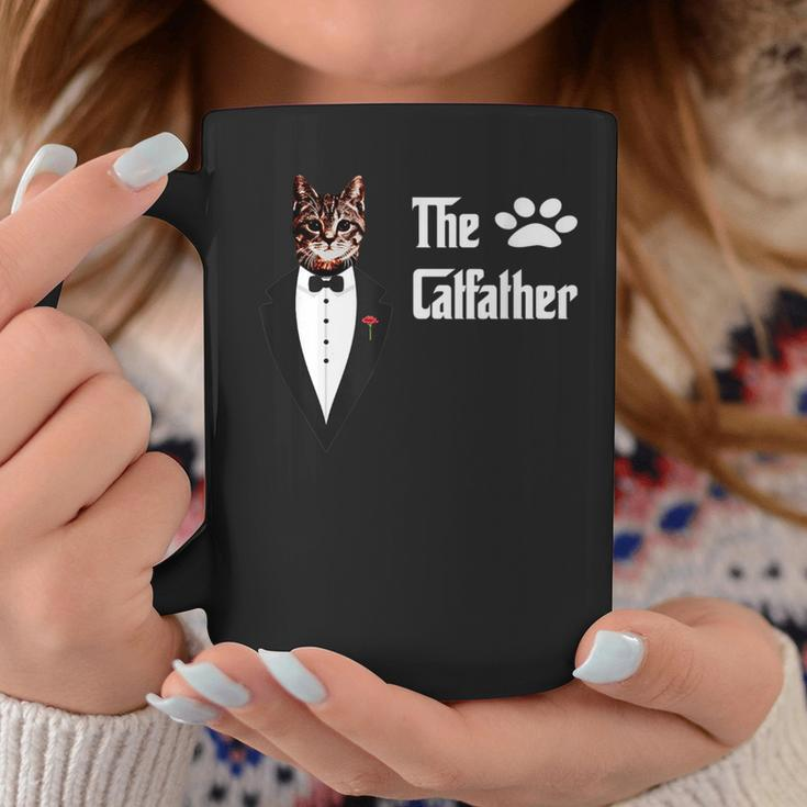 The Catfather Great Cat LoverDad Coffee Mug Unique Gifts