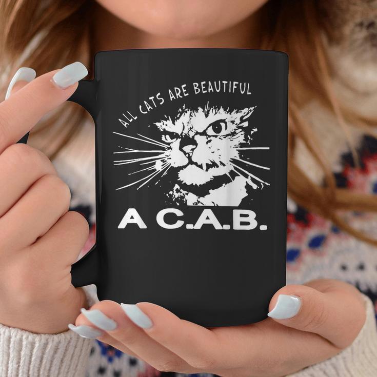 All Cats Are Beautiful A C A B Cats Love Tassen Lustige Geschenke