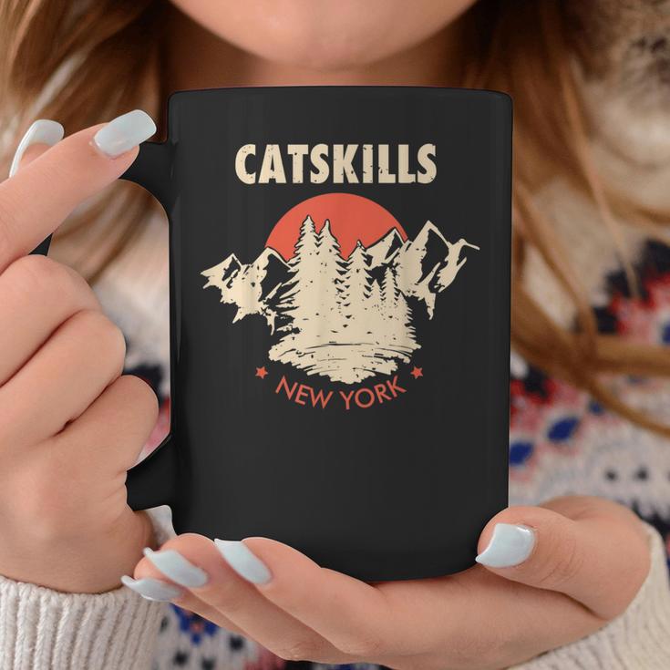 Catskills New York Ny Hiking MountainsCoffee Mug Unique Gifts