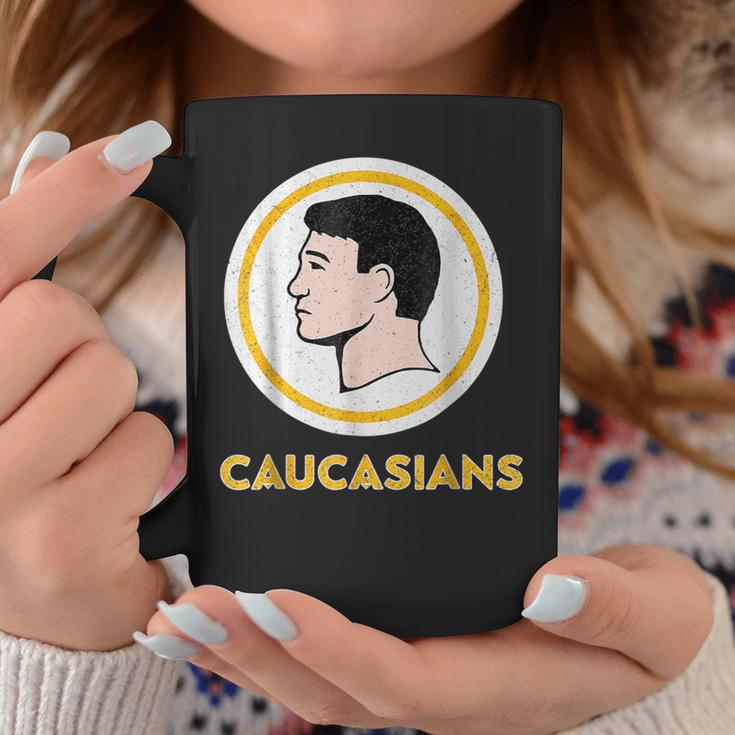 Caucasians Vintage Caucasians Pride Coffee Mug Funny Gifts