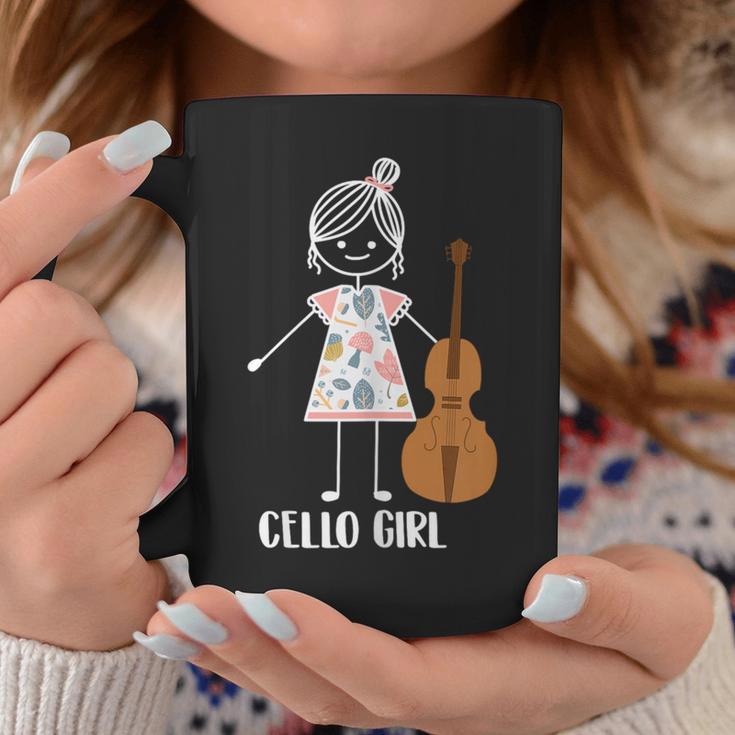 Cello Girls' Cello Playerioloncello Cellist Cello Tassen Lustige Geschenke