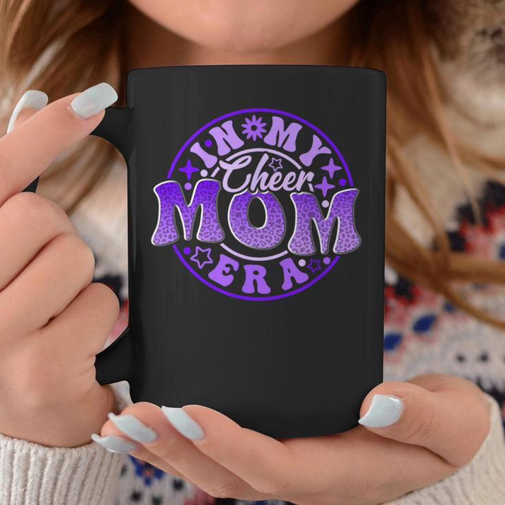 Cheer Mom In Her Purple Era Best Cheerleading Mother Coffee Mug Funny Gifts