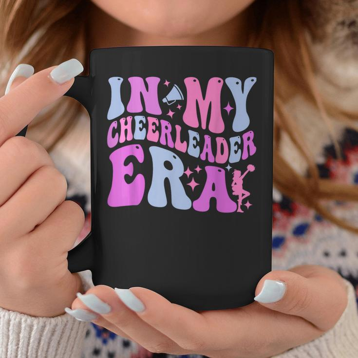 In My Cheerleader Era Trendy Cheerleading Football Women Coffee Mug Unique Gifts