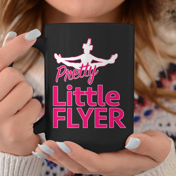 Cheerleading Pretty Little Flyer Cheer Coffee Mug Unique Gifts