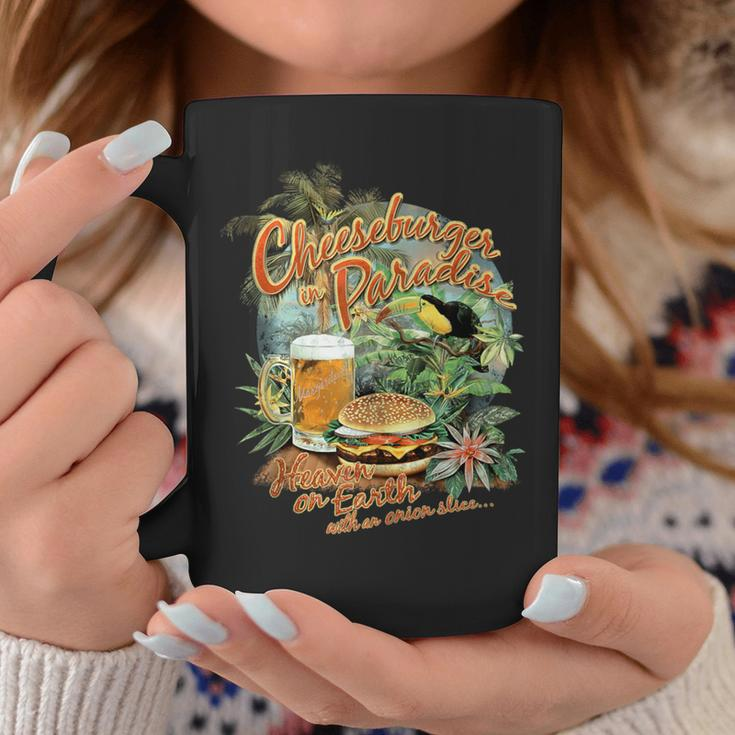 Cheeseburger In Paradise-Heaven On Earth Coffee Mug Unique Gifts