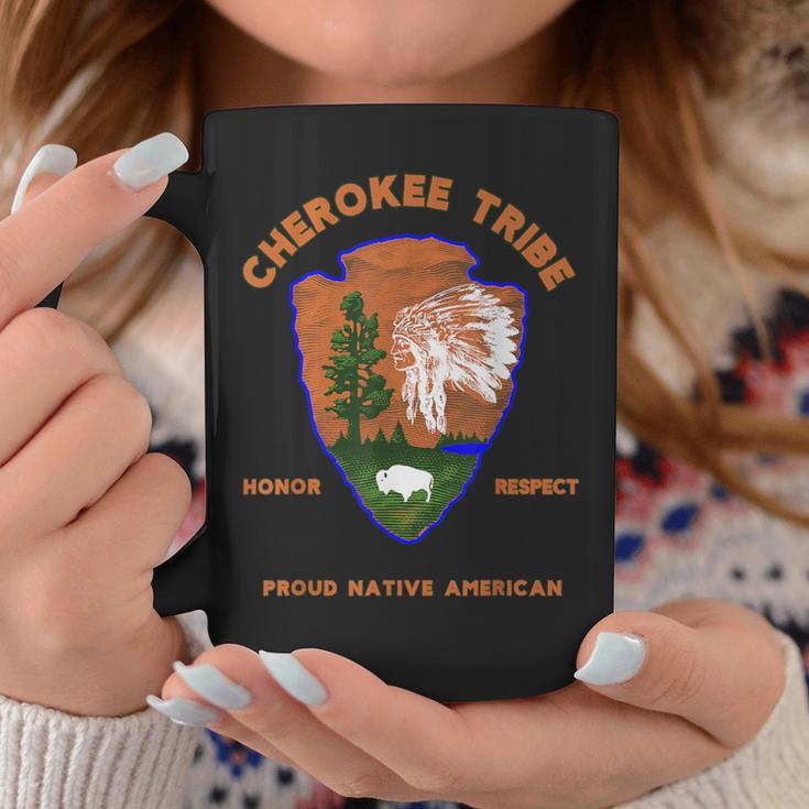 Cherokee Tribe Native American Indian Pride Respect Honor Coffee Mug Unique Gifts