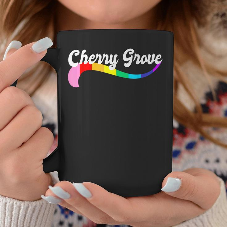 Cherry Grove Fire Island Gay Pride Homo Pride Nyc Queer Love Coffee Mug Unique Gifts