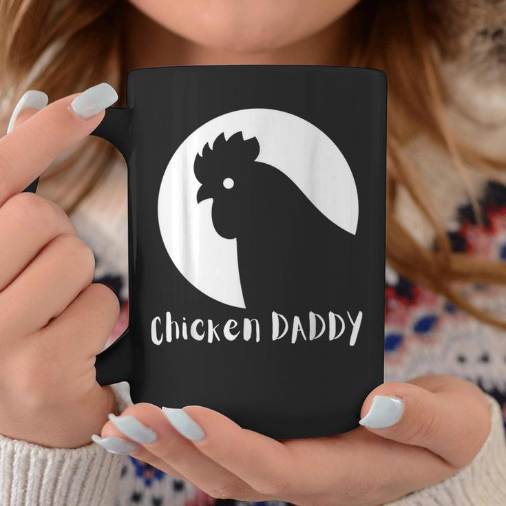 Chicken Daddy Vintage Fathers Day Coffee Mug Funny Gifts