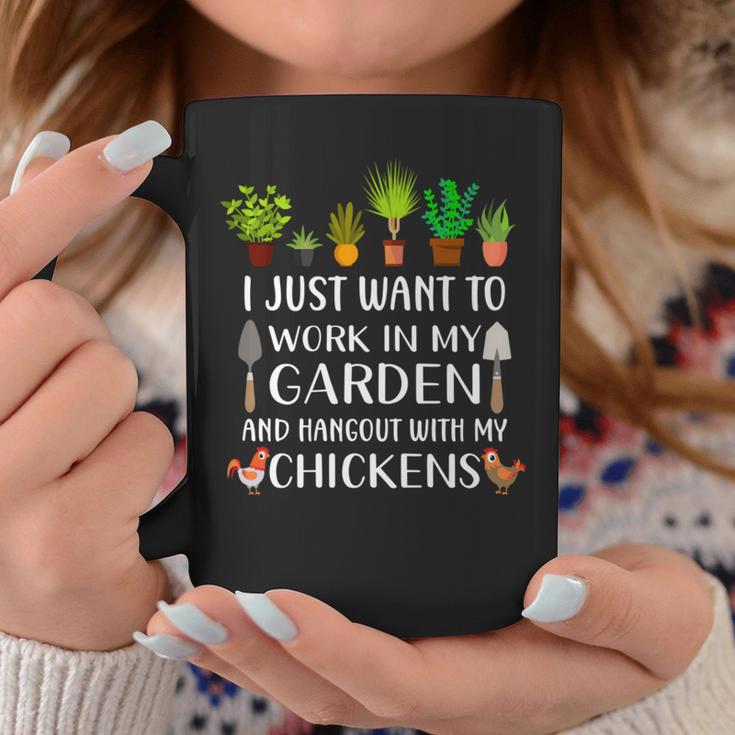 Chicken Lover Gardening For Women Gardener Coffee Mug Unique Gifts