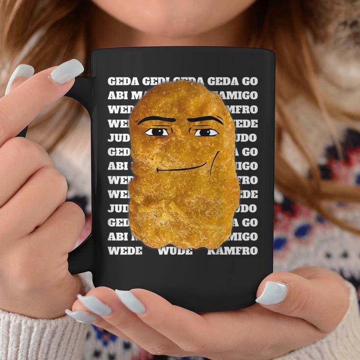 Chicken Nugget Meme Coffee Mug Unique Gifts