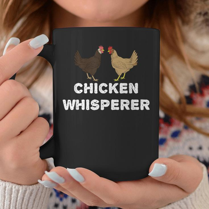 Chicken Whisperer Pet Chicken Country Coffee Mug Unique Gifts
