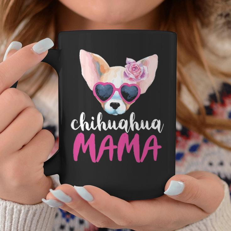 Chihuahua Mama For Women Chihuahua Mom Coffee Mug Unique Gifts