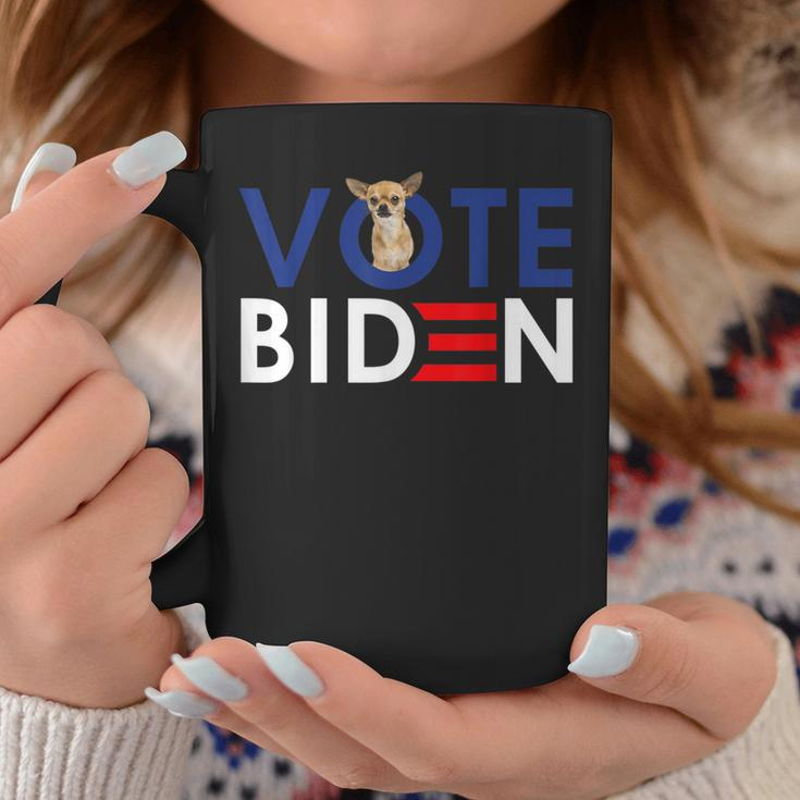 My Chihuahua Want Vote For Joe Biden President Coffee Mug Unique Gifts