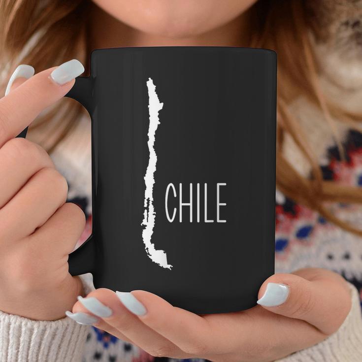 Chile Map Coffee Mug Unique Gifts