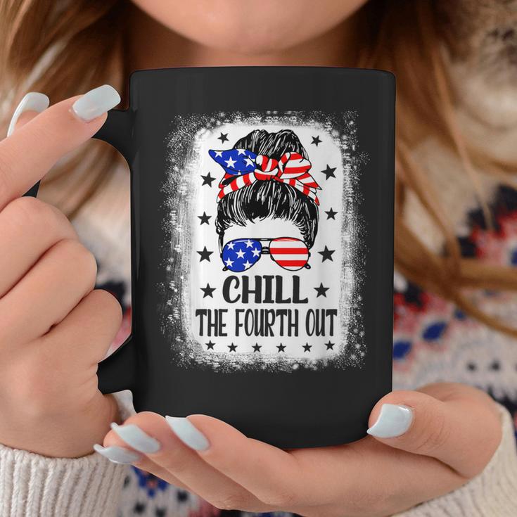 Chill The Fourth Out Patriotic 4Th Of July Men Coffee Mug Unique Gifts