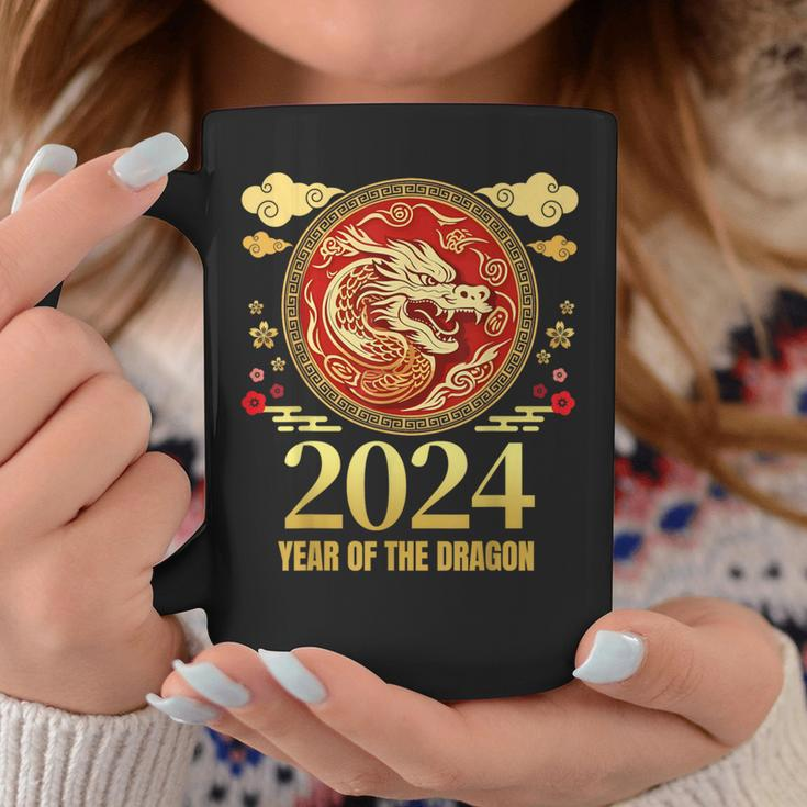 Chinese New Year 2024 Family Matching Year Of The Dragon Coffee Mug Personalized Gifts