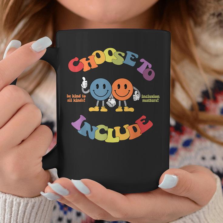 Choose To Include Autism Awareness Be Kind To All Kinds Coffee Mug Unique Gifts