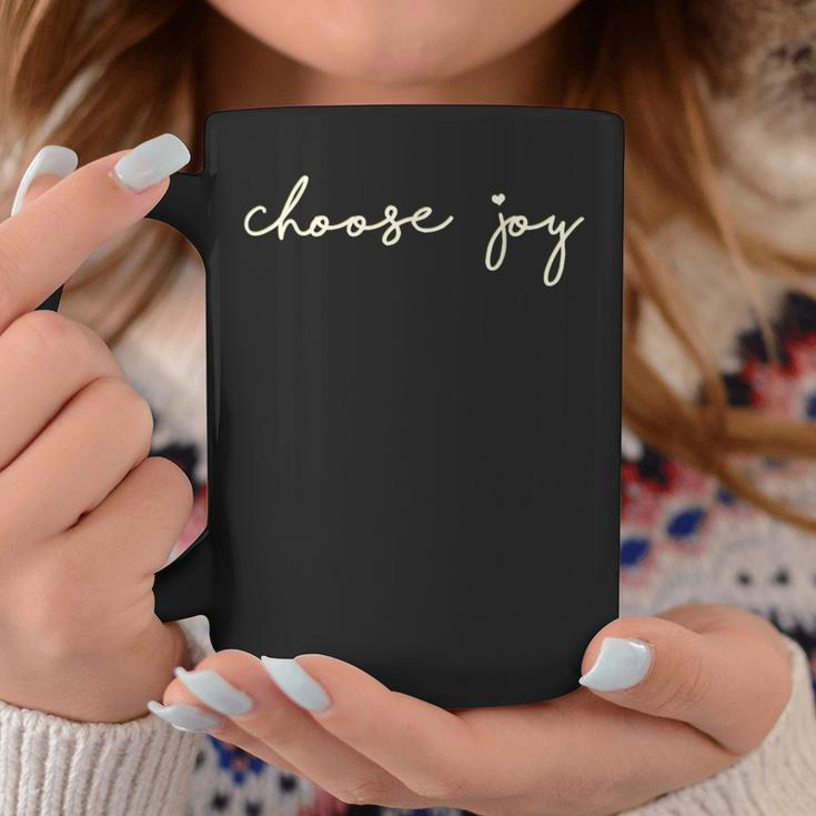 Choose Joy Uplifting Motivational Choosing Joy Coffee Mug Unique Gifts