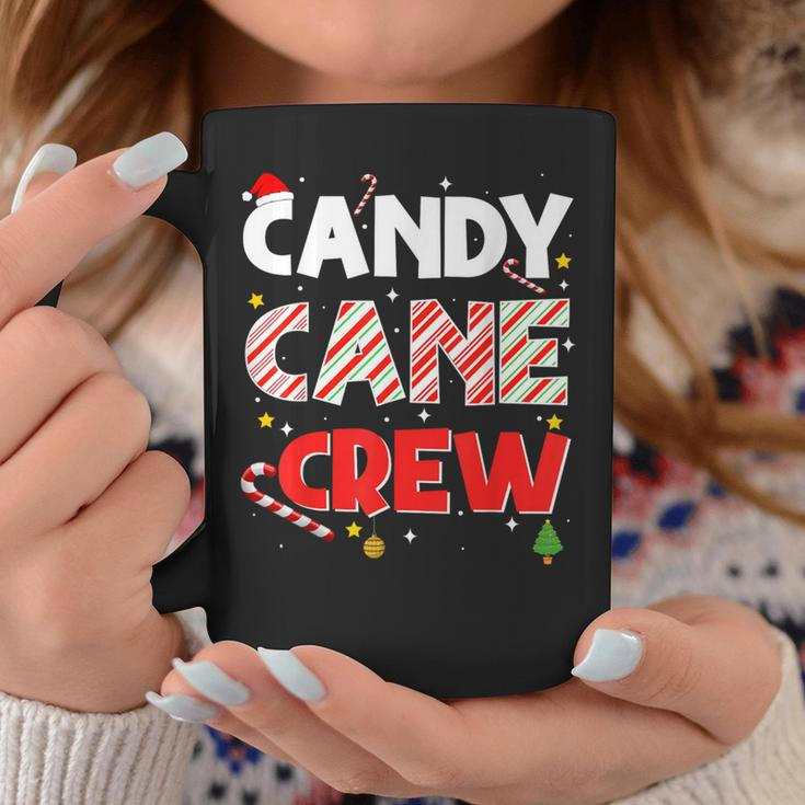 Christmas Candy Cane Crew For Family And Cousins Christmas Coffee Mug Funny Gifts