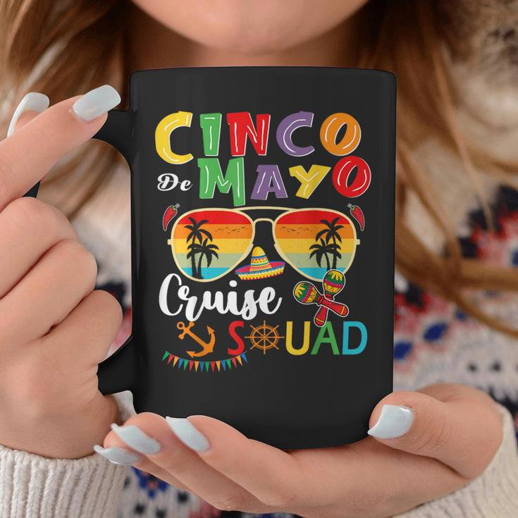 Cinco De Mayo Cruise Squad 2024 Summer Vacation Coffee Mug Unique Gifts