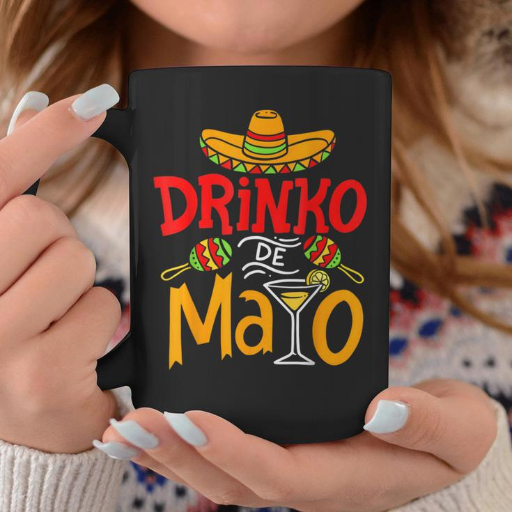 Cinco De Mayo Drinko De Mayo Mexican Fiesta Drinking Outfit Coffee Mug Unique Gifts