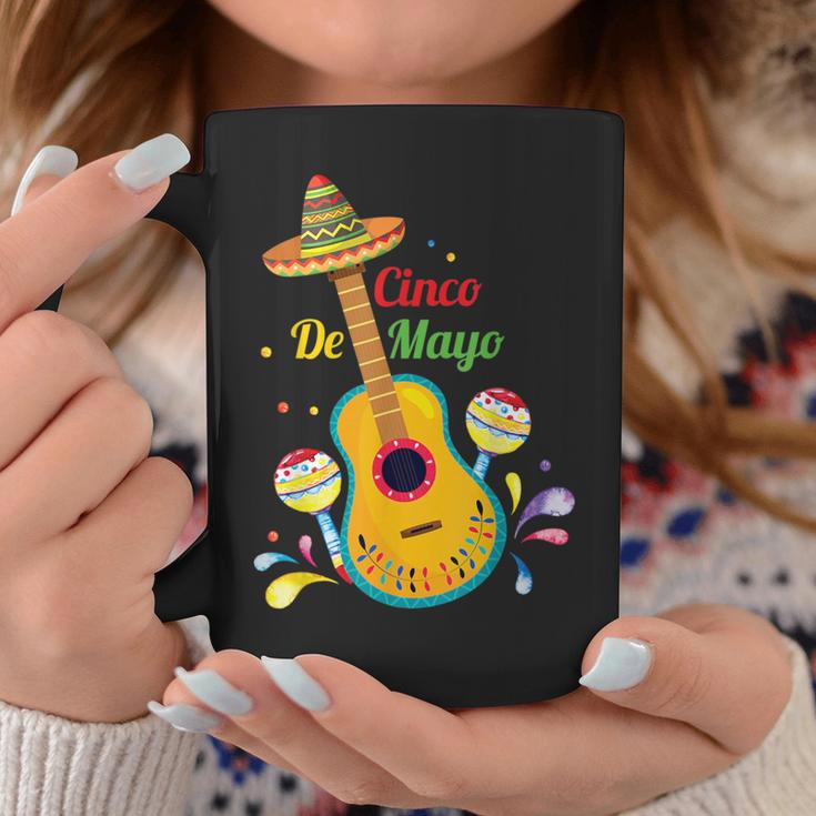 Cinco De Mayo Drinko De Mayo Music Guitar Lover Coffee Mug Unique Gifts